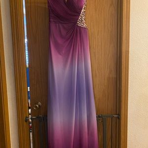 Purple Prom/Pageant Dress